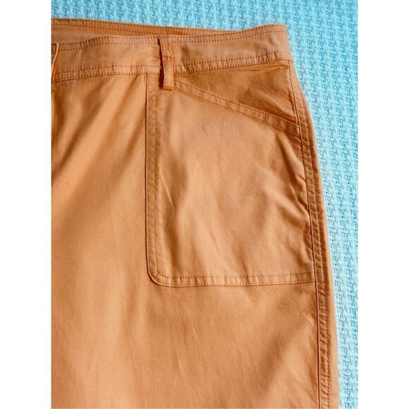 HEARTS OF PALM Women’s SIZE 10 Light Orange Capri - Picture 2 of 5